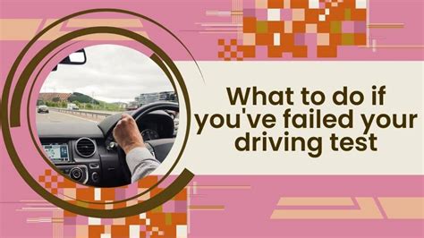 how hard is it to fail a driving test|failed road test 3 times.